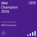 IBM Champion 2026 badge