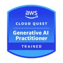 AWS Cloud Quest: Generative AI Practitioner - Training Badge badge