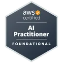 AWS Certified AI Practitioner badge