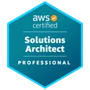 AWS Certified Solutions Architect – Professional badge