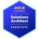 AWS Certified Solutions Architect – Associate badge