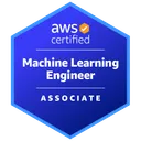 AWS Certified Machine Learning Engineer – Associate badge